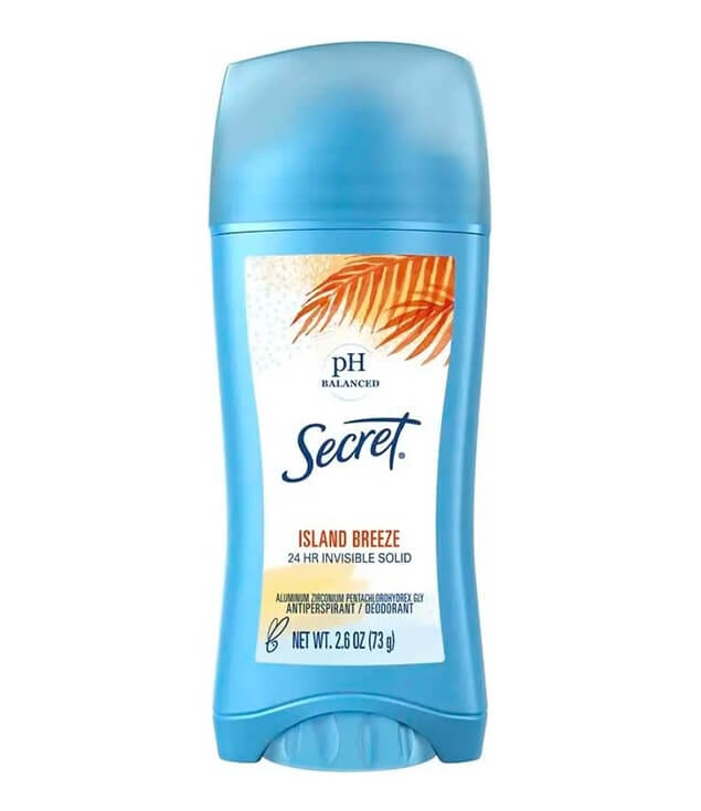 SECRET | ORIGINAL INVISIBLE SOLID DEODORANT ISLAND BREEZE